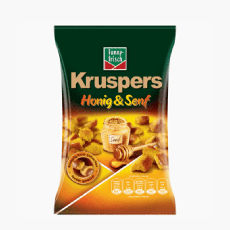 Funny-frisch Kruspers Honig & Senf 120g