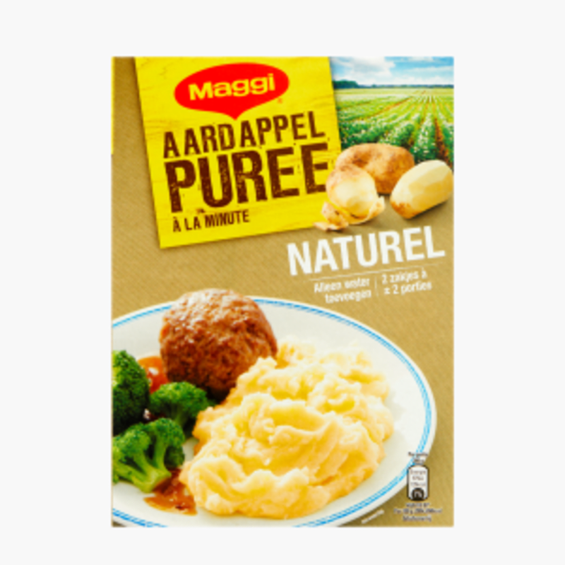 Maggi Aardappelpuree A La Minute Naturel 2x89gr