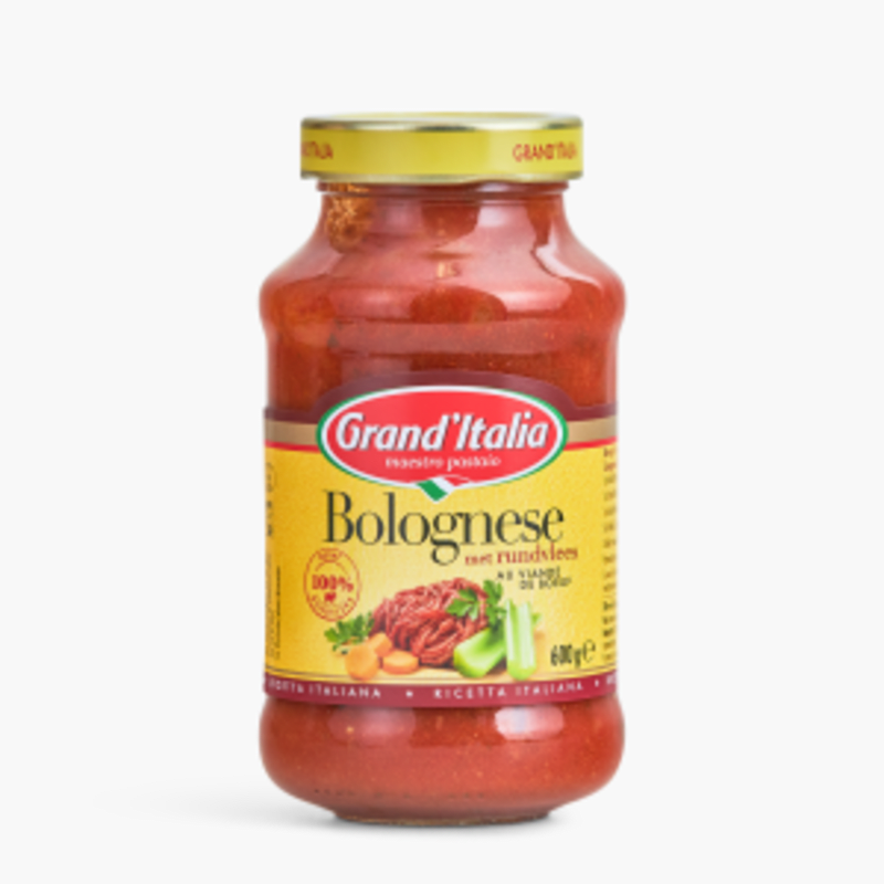 Grand'Italia Bolognese Met Rundvlees 600g