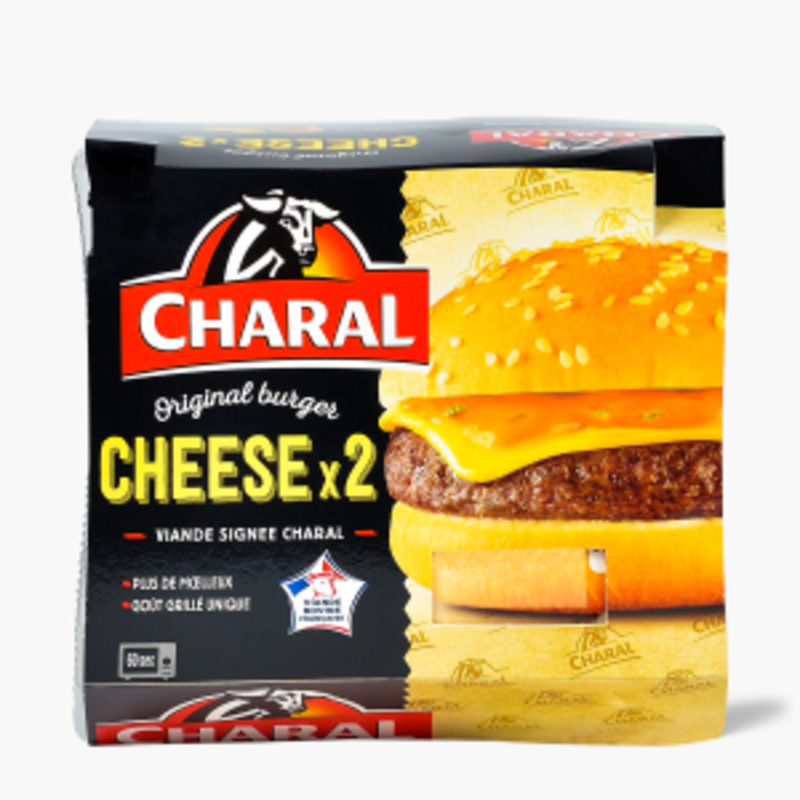 Charal - Cheeseburgers (2x145g)