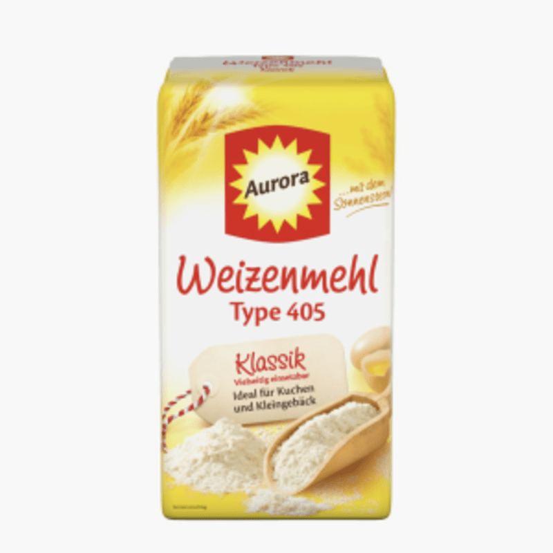 Aurora Weizenmehl Type 405 Klassik 1kg