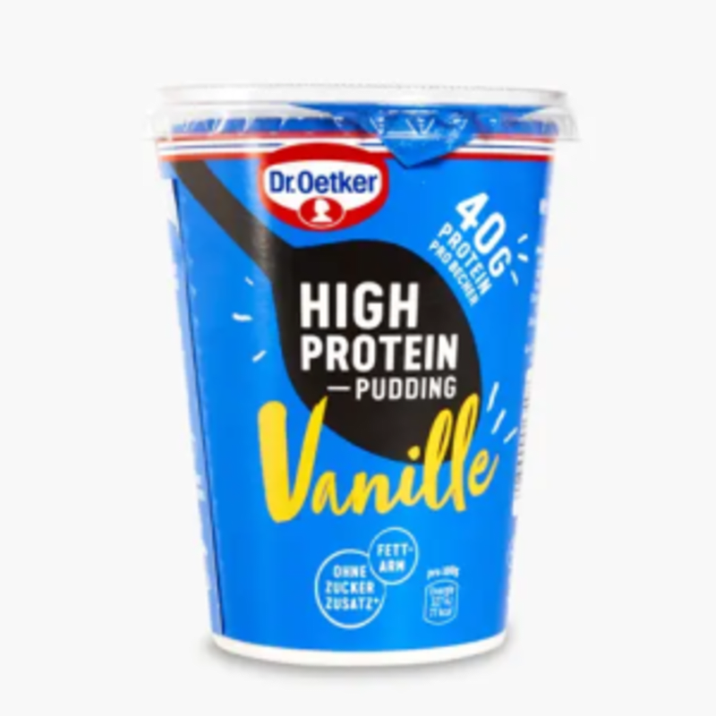 Dr.Oetker High Protein Pudding Vanille 400g