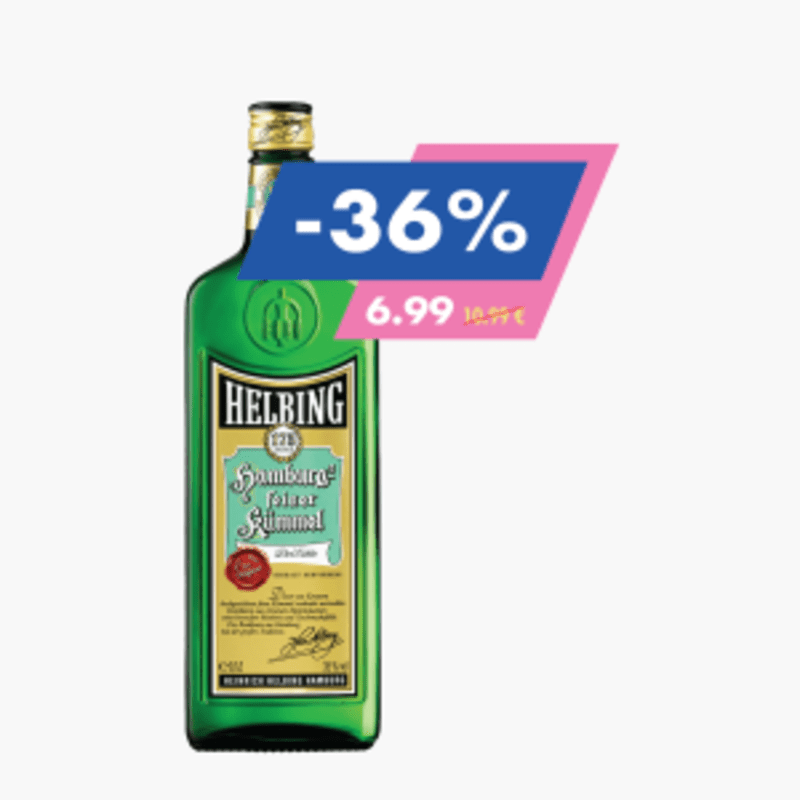 Helbing Feiner Kümmel 35% vol. 0,7l