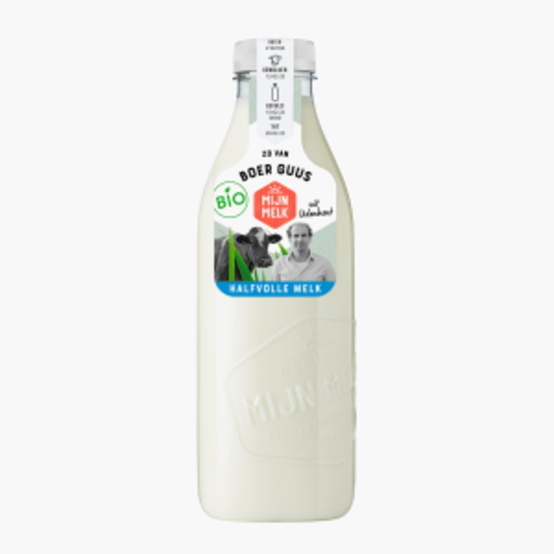 Mijn Melk Boer Guus halfvolle melk 800ml