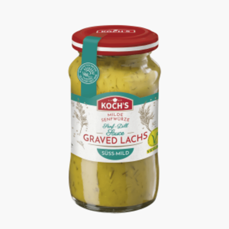 Koch's Sauce für Graved Lachs 140ml