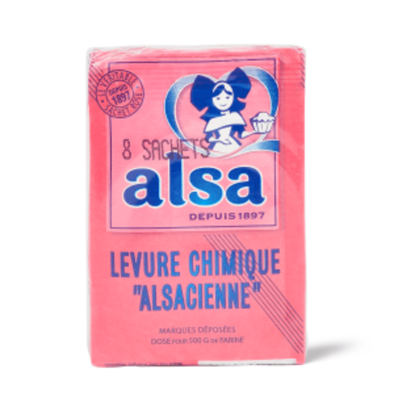 Alsa - Levure chimique x8 (88g)