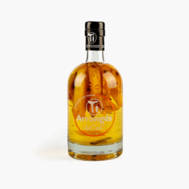 Ti Ced - Rhum arrangé ananas Victoria 32% (70cl)