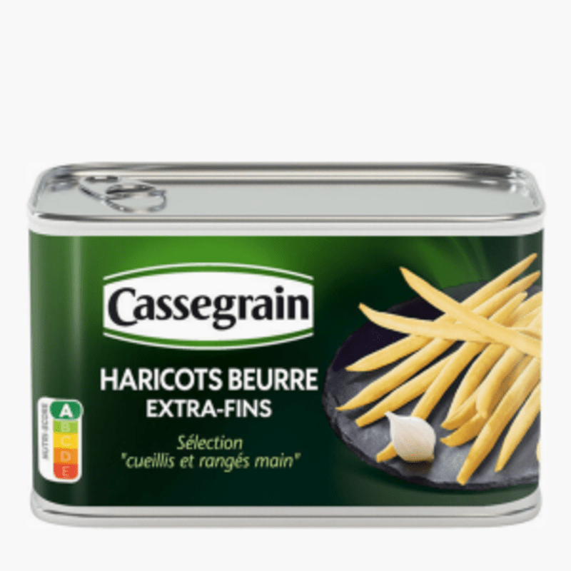 Cassegrain - Haricots beurre (220g)