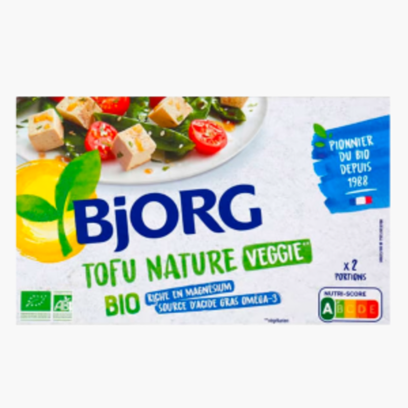 Bjorg - Tofu nature (2x200g)