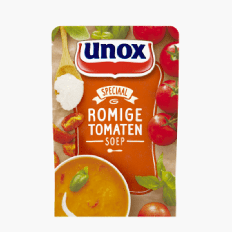 Unox Romige Tomaten Soep 570ml