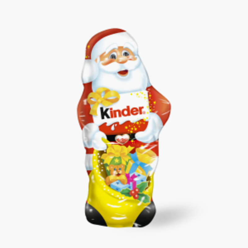 Kinder Schokolade Weihnachtsmann 110g