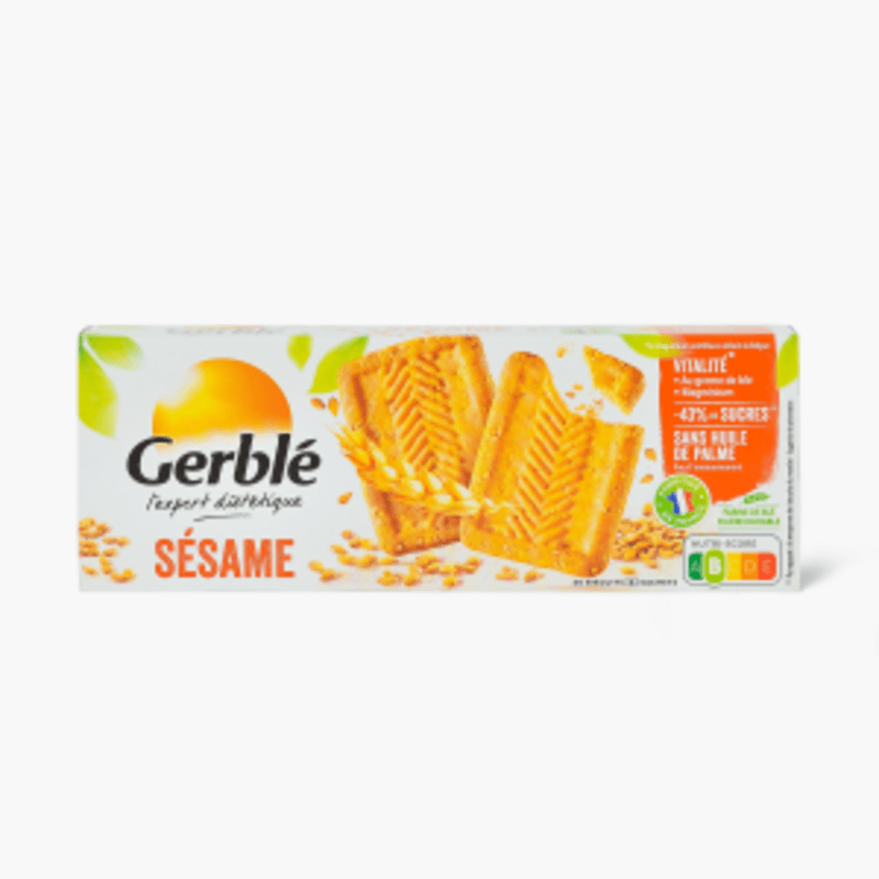 Gerblé - Biscuits au sésame (230g)