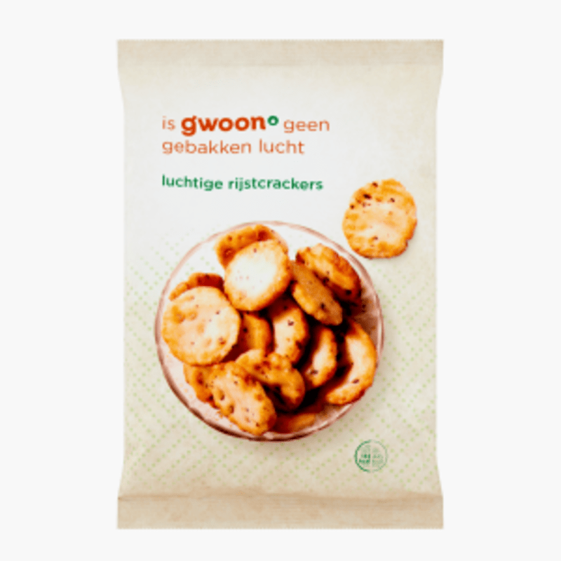 G'woon Rice crackers 175g