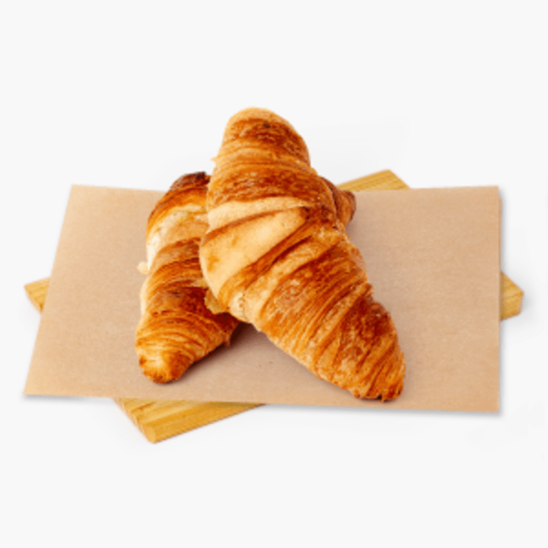 1 Stk. - Boulangerie Restez Croissant au Beurre