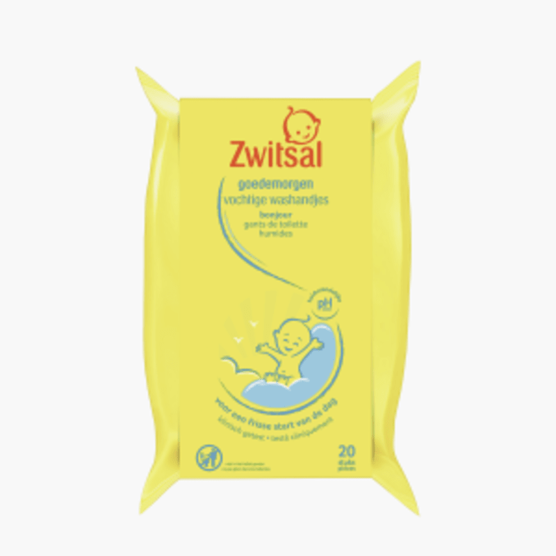 Zwitsal Vochtige Washandjes 20st