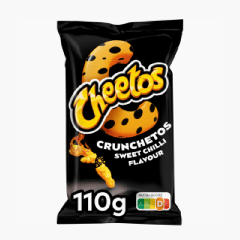 Cheetos Crunchetos Sweet Chilli Chips 110g