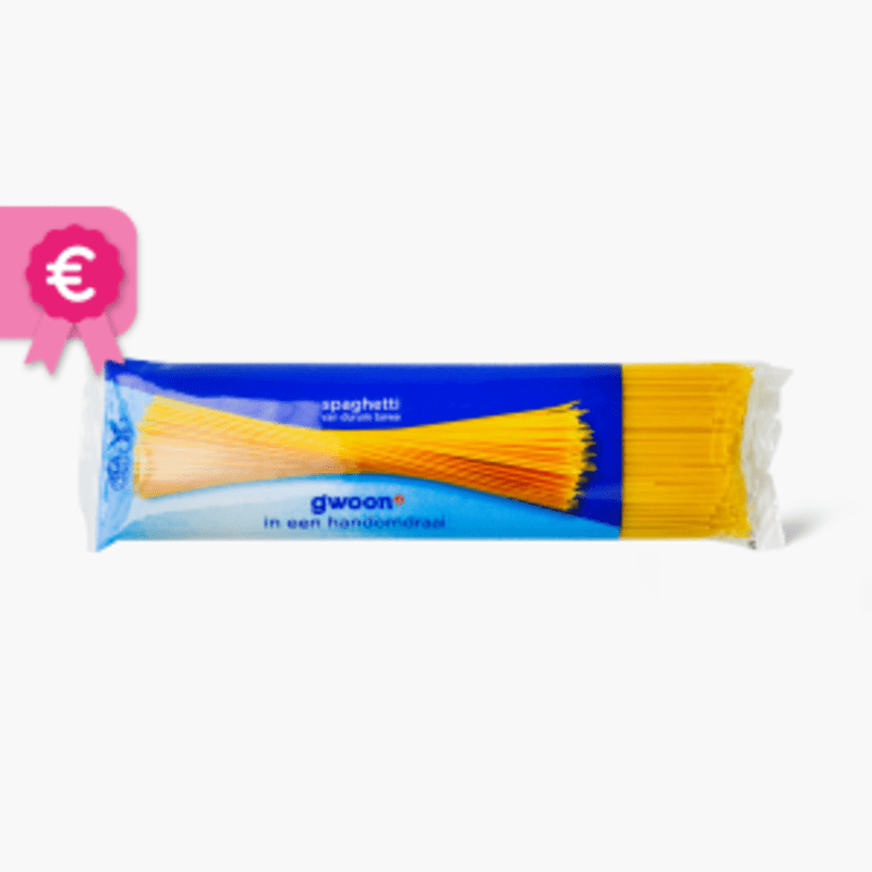  G'woon Spaghetti 500g