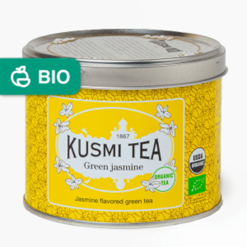 Kusmi Tea - Thé vert jasmin Bio (90g)