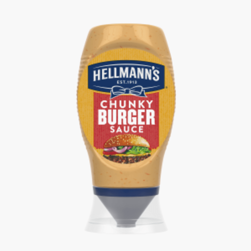 Hellmann's Chunky Burger 250 ml