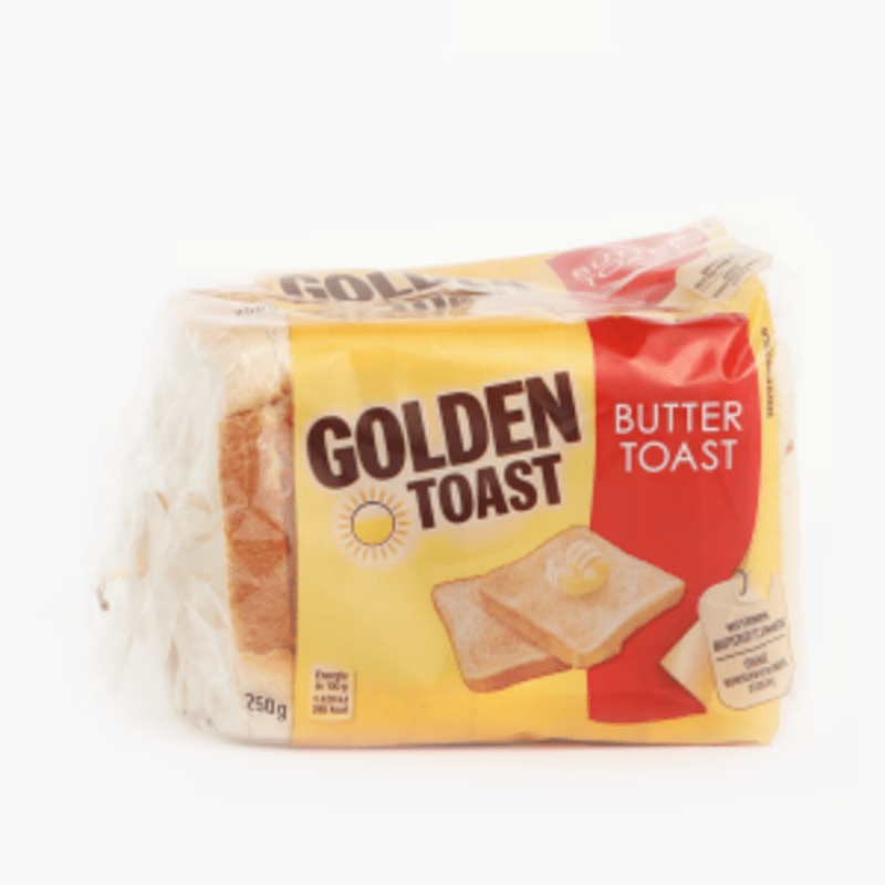 Golden Toast Butter 250g