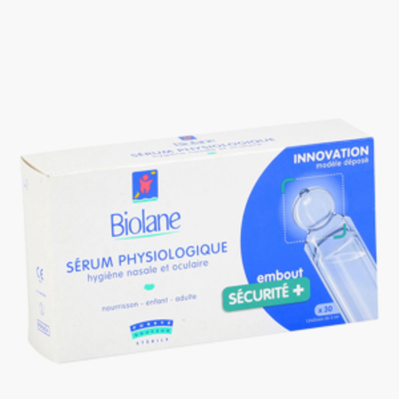 Sérum physiologique Biolane 5ml (x30)