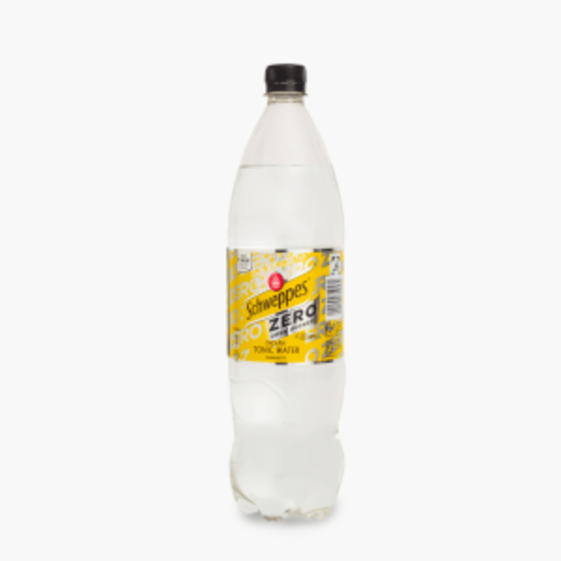 Schweppes Tonic Zero 1,25l