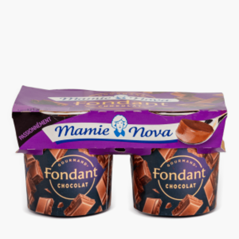 Mamie Nova - Dessert chocolat gourmand (2x150g)