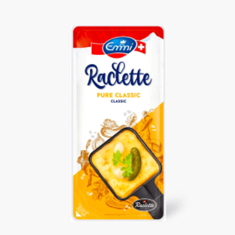 Emmi Raclette Classic in Scheiben 45& Fett i. Tr. 200g