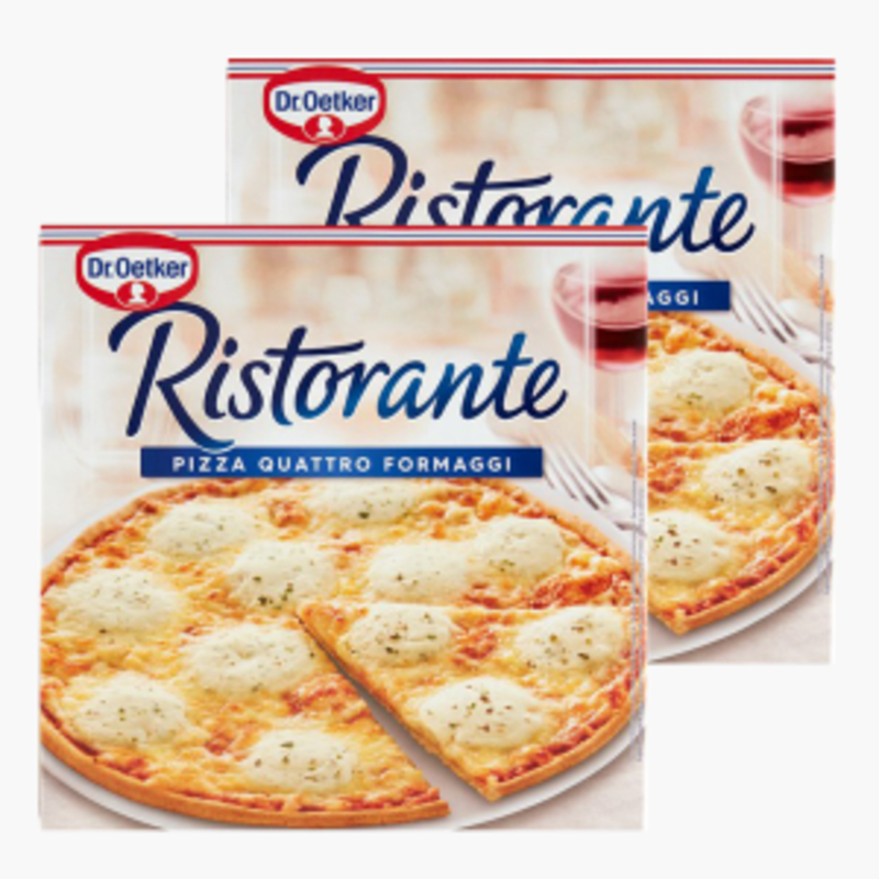 Dr. Oetker Ristorante Pizza Quattro Formaggi 340gr 2x