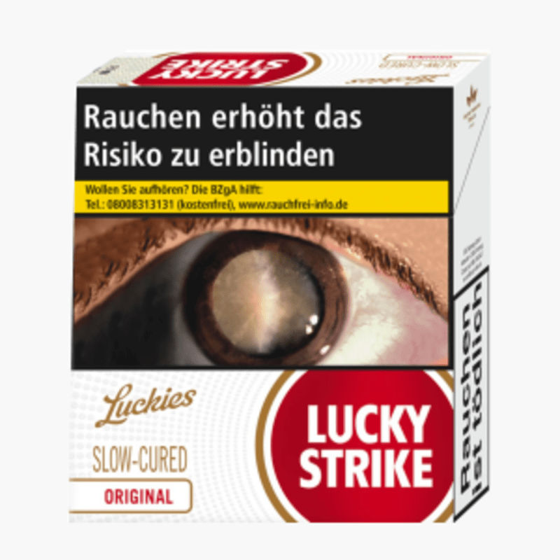Lucky Strike Red GiGa 31 Stk. Zigaretten - 11,80€