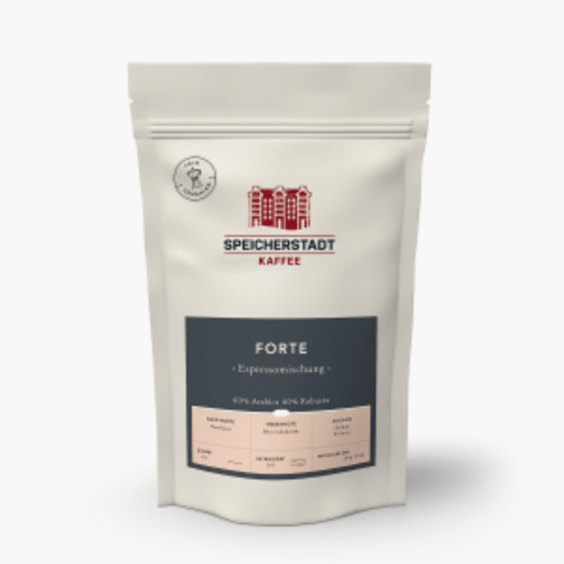 Speicherstadt Kaffeerösterei Forte Espresso Gemahlen 250g