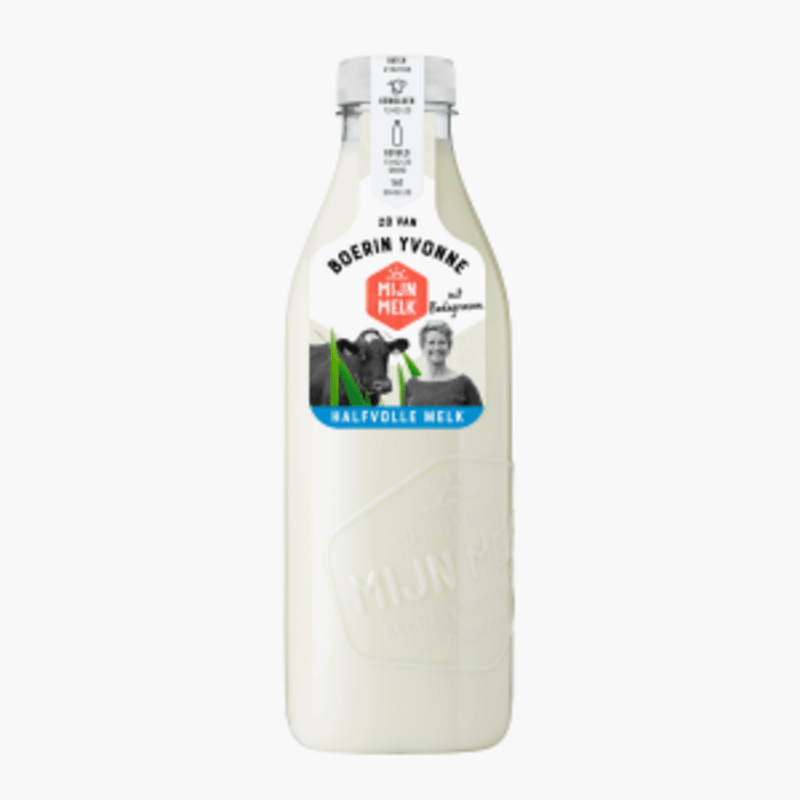 Mijn Melk Boerin Yvonne halfvolle melk 1l