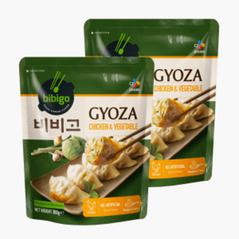 Bibigo Gyoza Kip en Groente 300g 2x