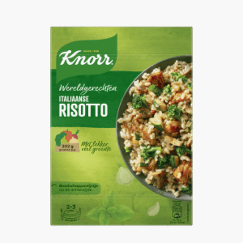 Knorr Wereldgerechten Italiaanse Risotto 264g