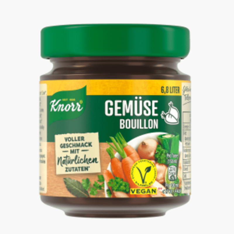 Knorr Gemüse Bouillon 6,8l