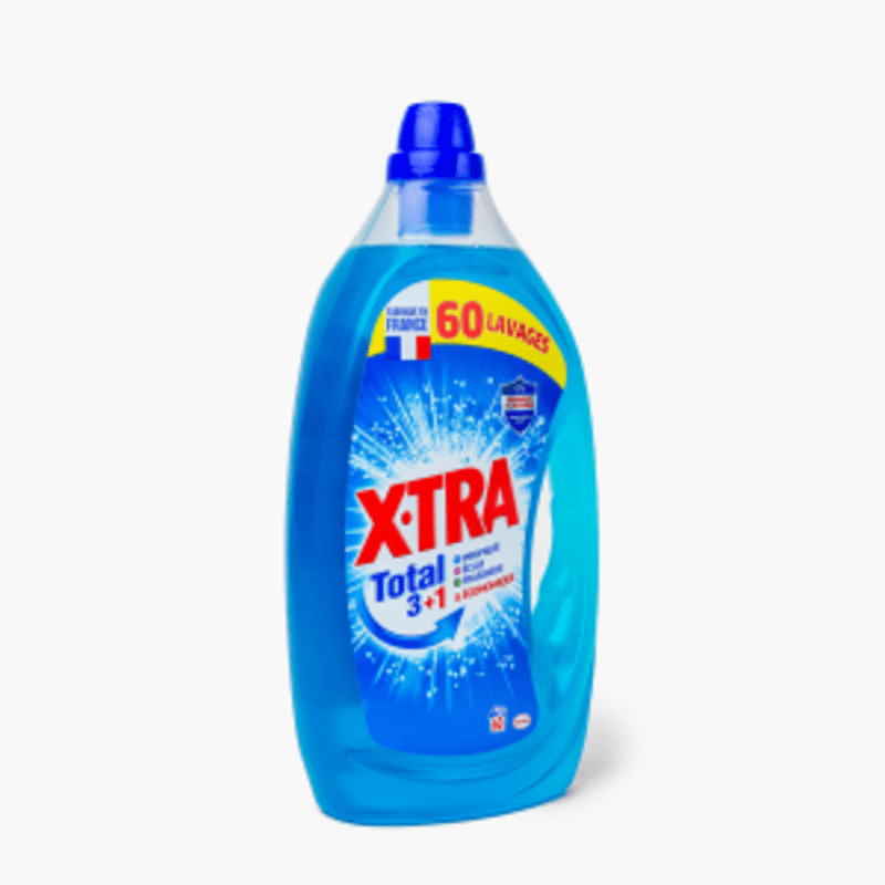 X-Tra - Lessive liquide Original 60 doses (3L)