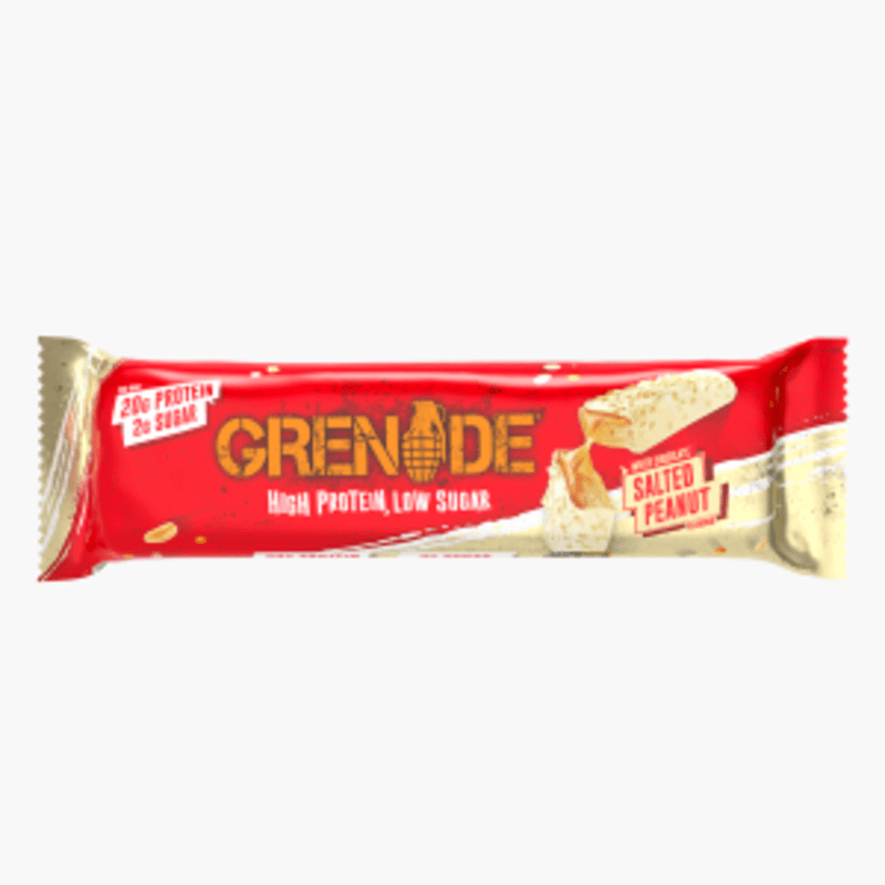 Grenade White Chocolate Salted Peanut 60g