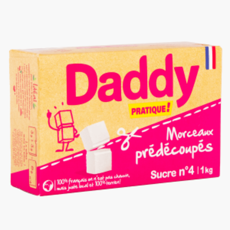 Daddy - Sucre en morceaux (1kg)