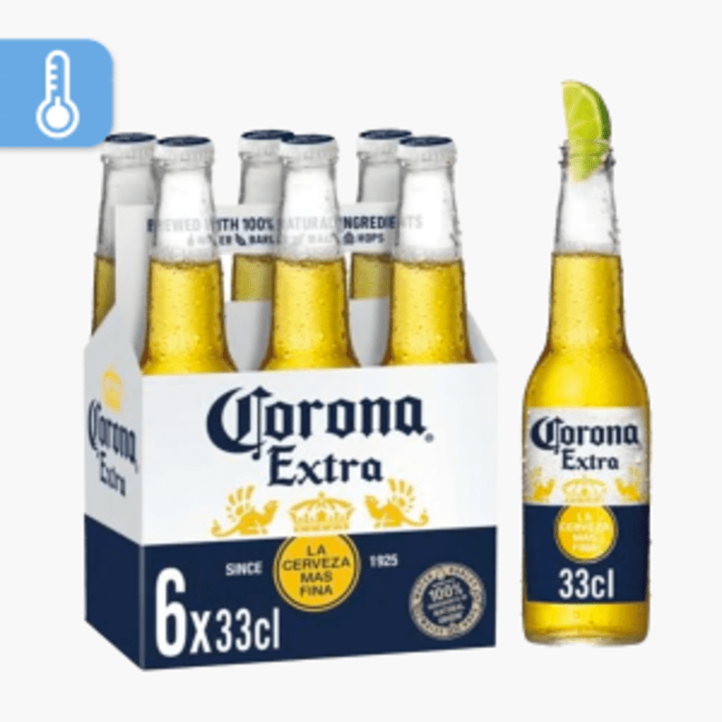 Corona - Blonde 4,5° (6x33cl)