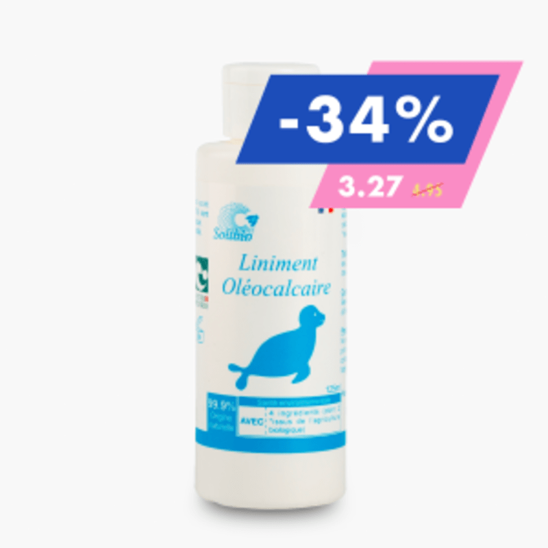 Liniment bébé Bio Solibio (125ml)