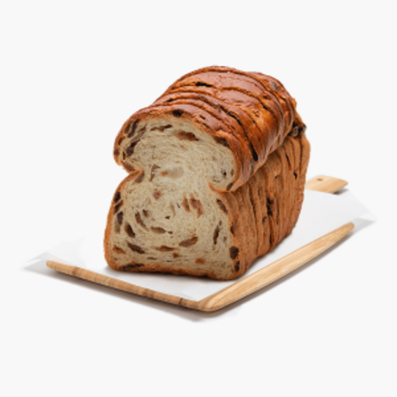 De Stadsbakkerij Vruchtenbrood half gesneden 440g