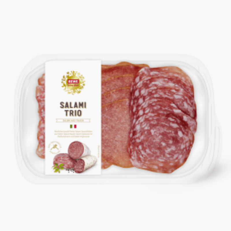 Rewe Feine Welt Salami-Trio 100g