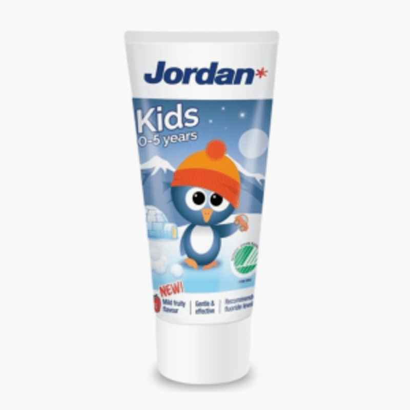 Jordan Tandpasta Kids 0-5 Jaar