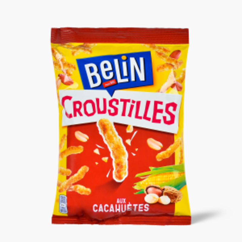 Belin - Croustilles cacahuètes (88g)