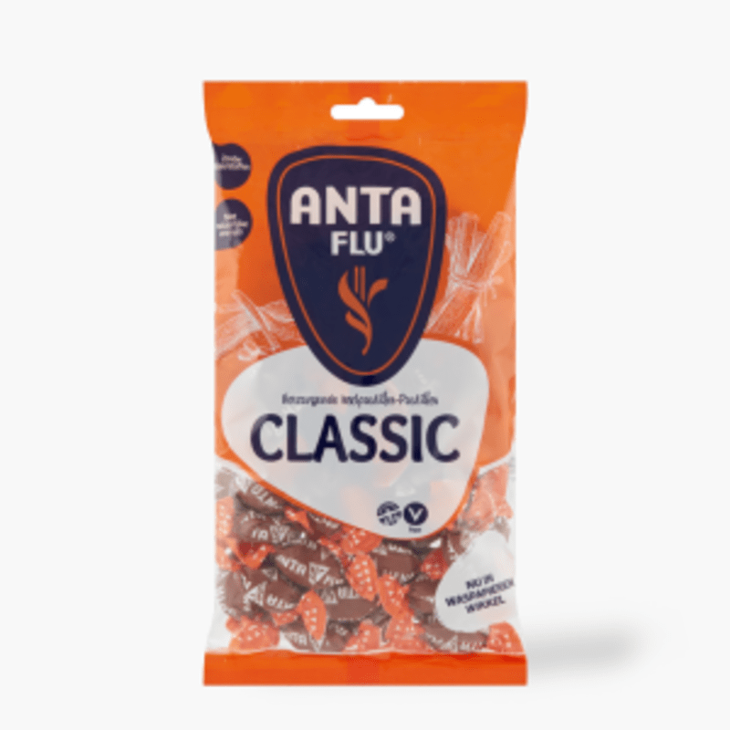 Anta Flu Classic Menthol Keelpastilles 275g