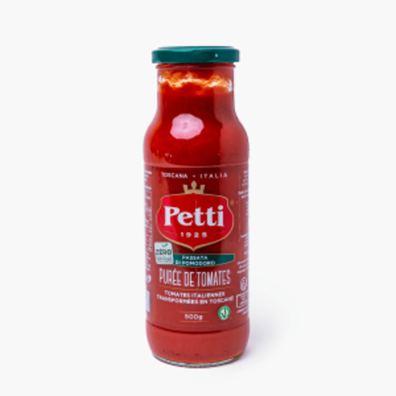Petti - Purée de tomates de Toscane passata extrafine (500g)