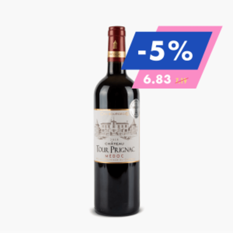 Bordeaux Medoc AOP - Château Tour Prignac - Rouge (75cl)