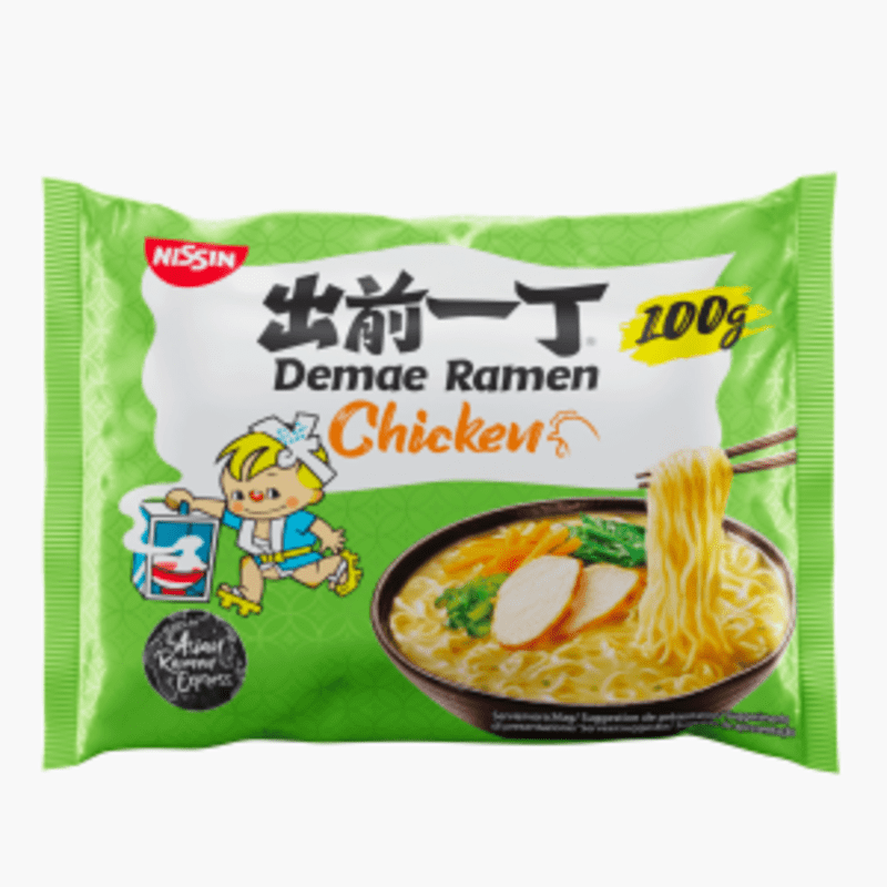 Nissin Nudelsuppe Huhn 100g