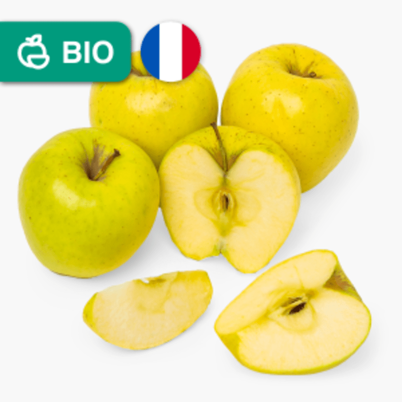 Pommes Opal bio - 4 pce (France)