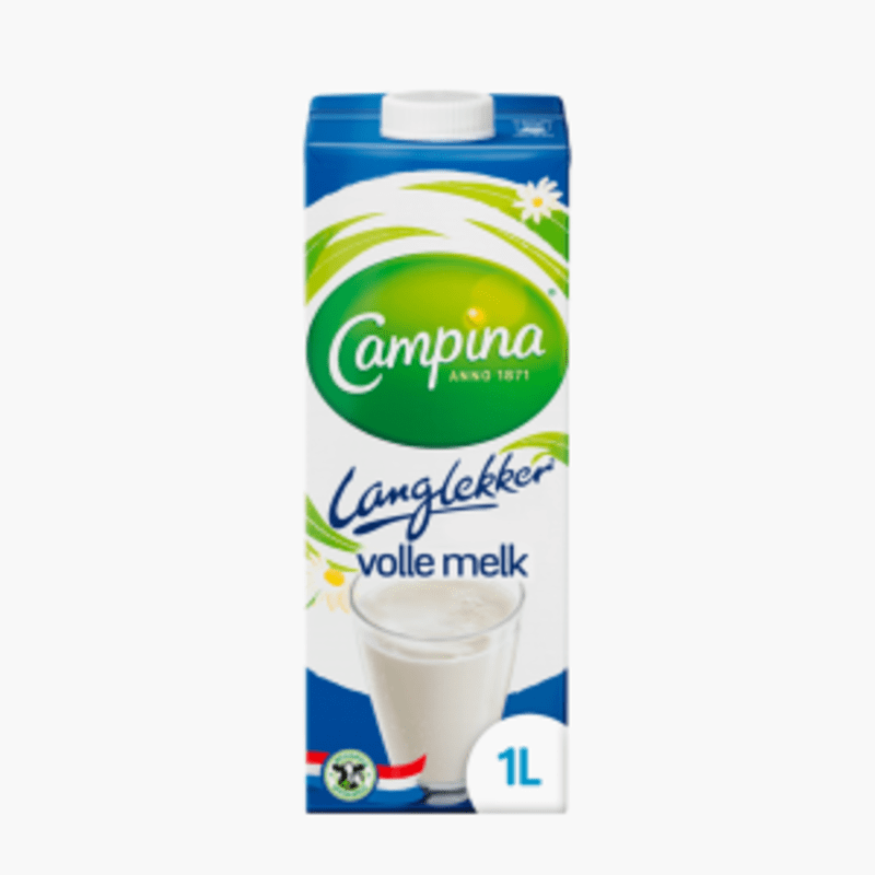 Campina Melk vol 1l langlekker